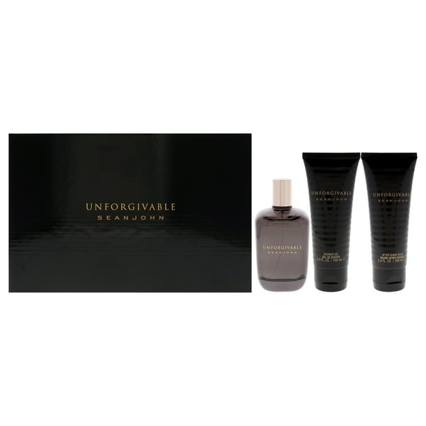Imperdonable De Para S Set De Regalo Con Spray Edt Gel De Ducha Bálsamo Para Después Del Afeitado