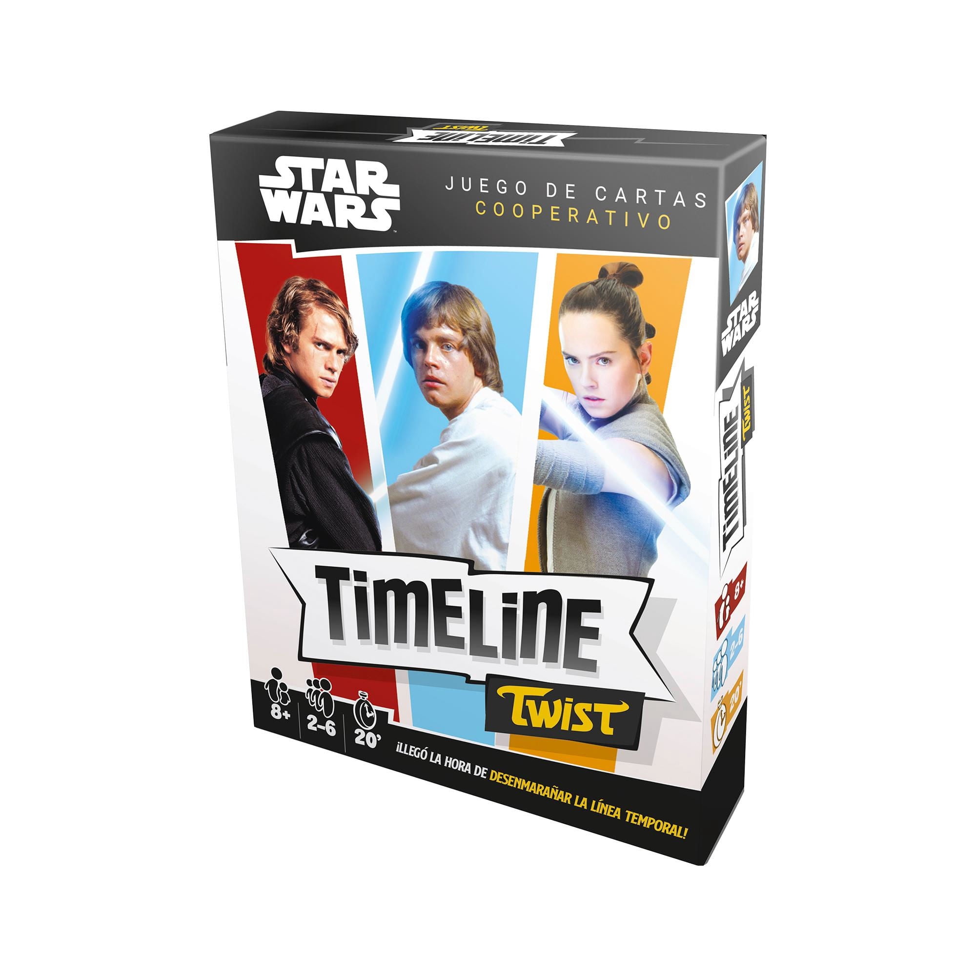 Juego De Mesa Timeline Twist Star Wars Asmodee
