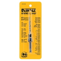 Broca Avellanada Dewalt Dw2569 #10 De Cuatro Cuchillas Con 3/16 Pulgadas