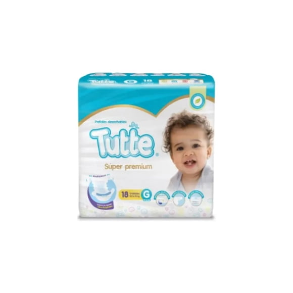 Pañales Tutte Super Premium