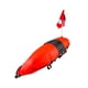 thumbnail image 5 of Buceador debajo de la bola, boya marcadora de superficie de buceo, flotador inflable de bola de boya ligera portátil para nadar, bucear, bucear en la, 5 of 5