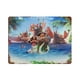 thumbnail image 1 of Cartel Metálico Decorativo Moana Princesa Desmarcar 20x30 cm, 1 of 6