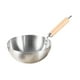 thumbnail image 3 of Sartén Wok Antiadherente General Sin Recubrimiento Para Estufa De Inducción Hirviendo Sin Tapa, 3 of 3
