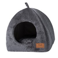 Magideal - Almohadilla Para Cama Gruesa Y Cálida, Suministros Para Dormir, Alfombrilla Para Cachorros, Almohadilla Para Perrera, Gatos, Conejos, Cachorros, Gatit , M M