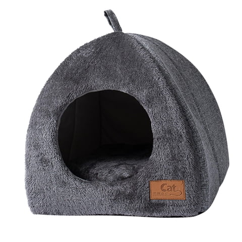 Ioensy - Cojín Portátil Para Cama, Suministros Para Mascotas, Cojín Para Conejos, Cachorros, Gatitos, Mascotas L