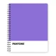 thumbnail image 1 of Cuaderno Universitario Pantone Color Flúor Tapa Dura 7mm violeta, 1 of 3