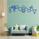 thumbnail image 1 of 6pcs Mirror Wall Stickers, Hexagon Mirror Wall Decal, Decorative Hexagonal Acrylic Wall Sheet, Art DIY Decor, Home Living Room Bedroom Sofa TV Background Wall Decoration, 1 of 5