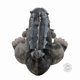 thumbnail image 2 of Peluche QMx Godzilla blanco y negro PX ZIPPERMOUTH 22 cm, 2 of 5