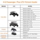 thumbnail image 2 of Funda UTV Macosy impermeable Oxford Polaris RZR, 2 of 3