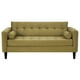 thumbnail image 1 of Sofa Retro 3c Felpa 00 Verde Musgo, 1 of 6