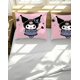 thumbnail image 3 of Cartoo-n Bunn-y 3-Piece Bed- Set Warm- and- Comfort Kawaii Bedd-ing Set C-ute Soft Microfib-er Bedc-loths for -Boys Girls Kids -Twin, 3 of 5
