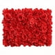 thumbnail image 1 of 2xSilk Hydrangea Artificial Rose Flower Wall Fondo De Boda Rojo, 1 of 5