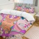 thumbnail image 1 of Jewelry Bonney Bed Duvet Cover Funny Anime Cartoon Bedding Sets Lightweight 3 Piece Comforter Sets, 1 of 5