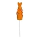 thumbnail image 3 of Estaca De Conejo De Pascua Para Jardín, Creativa Y Bonita Estatua De Conejo Para El Jardín Trasero De Casa, Color Naranja, 3 of 5