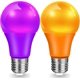 thumbnail image 1 of Bombilla LED LKQH 9W (60W) E26 Naranja+Morado 110V, 1 of 7