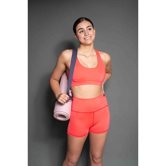 Peto sujeción alta deportivo cross back