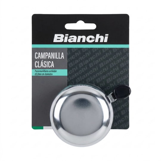 Campanilla Bianchi Acero Sonido Clasico
