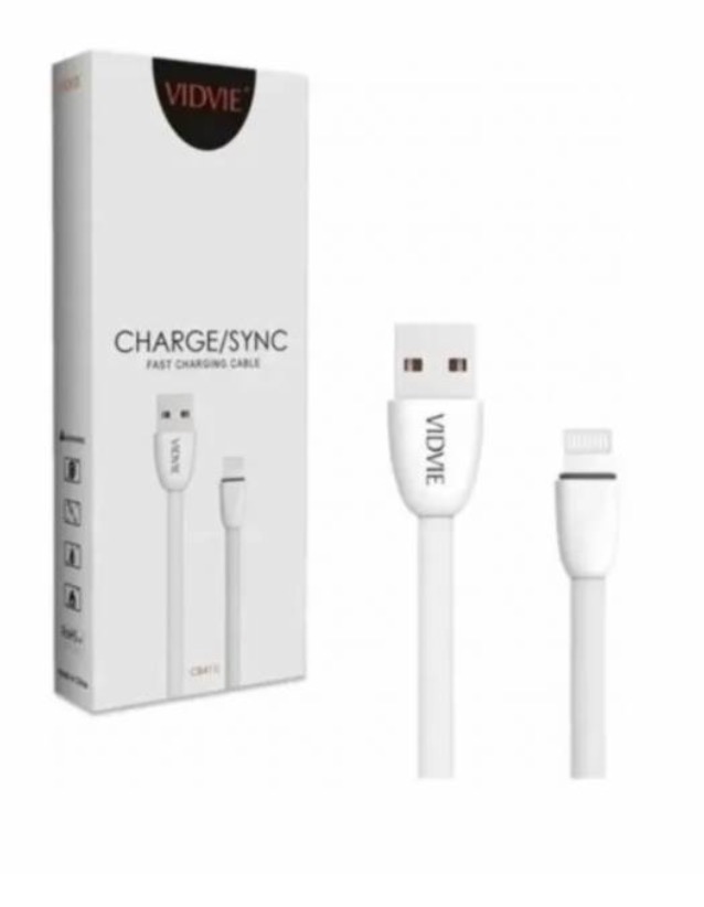 Tomasstore - Cable De Carga Ligthing 1 Metro Vidvie Cable Ligthing