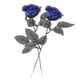 thumbnail image 5 of Rosas Artificiales Con Globos Oculares Fiesta De Disfraces De Halloween Azul, 5 of 5