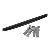 Magideal - Conjunto De Cubierta De Parasol De Techo Corredizo 5Nd877307 Piezas De Repuesto 1K9877307A 1K9877307B Accesorios Para Coche Q5 Fácil Instalación Negro