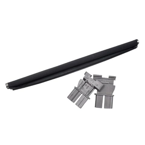Magideal - Conjunto De Cubierta De Parasol De Techo Corredizo 5Nd877307 Piezas De Repuesto 1K9877307A 1K9877307B Accesorios Para Coche Q5 Fácil Instalación Negro