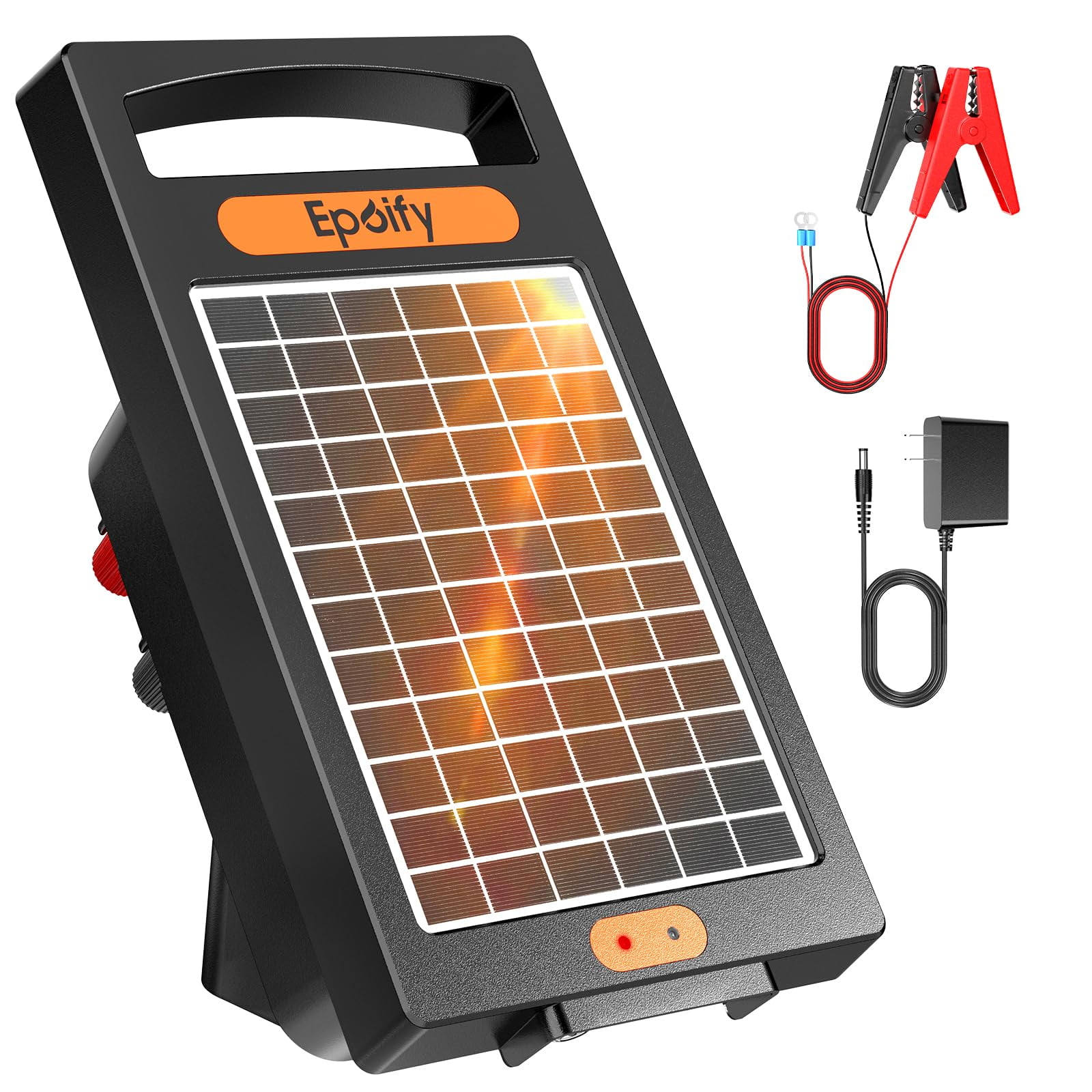 Cargador Solar Eléctrico Epoify Alcance 10 Millas