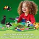thumbnail image 3 of Set de construcción FUN LITTLE TOYS para fiestas para niños con 12 animales, 3 of 6