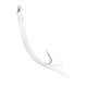 thumbnail image 3 of Anzuelo De Pesca, Tubo De Anguila De Pesca, Accesorios De Pesca Realistas, Señuelo De Pesca Suave, Blanco, 3 of 5
