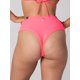 thumbnail image 2 of Bottom de Bikini Daikiri Mujer Calzón Tiro Alto Sin Elasticos Rosado Fucsia Fluor Protección UV50+, 2 of 3
