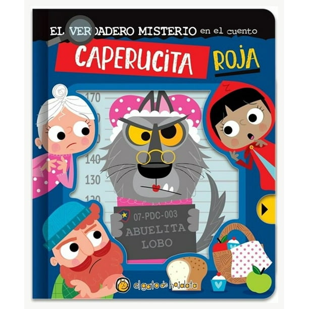 LIBRO Caperucita Roja *el Verdadero Misterio E - El Gato De Hojalata