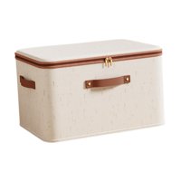 Magideal - Caja De Bolsas De Almacenamiento De Colchas Con Espacio Para La Cubierta Guardar Versátil Juguetes Plegables Organizador De Ropa Organización De Ropa