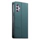 thumbnail image 3 of Funda tipo cartera con bloqueo RFID para Samsung Galaxy A32 5G cubierta magnética de cuero con tapa y soporte Verde, 3 of 6