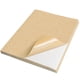 thumbnail image 1 of Papel Autoadhesivo NATURALABEL A4 100 Hojas Kraft Mate, 1 of 6