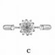 thumbnail image 1 of 1pc Vintage Sweater Shawl Clip - Elegant Metal Brooch for Dresses, Cardigans, and Collars - Flower Pattern Design, 1 of 5