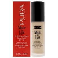 Hecha Para Durar La Base De Maquillaje De Poder Extremo Spf - Beige Natural De Pupa Milano Para Es - Base