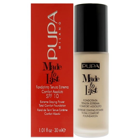 Hecha para Durar la Base de Maquillaje de Poder Extremo SPF - Beige Natural de Pupa Milano para es - Base