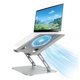 thumbnail image 1 of Soporte para portátil Craftreasure 10-16" plegable con ventilador, 1 of 6