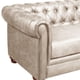 thumbnail image 3 of Sofá Florencia 2C Cuero Colorado Beige 70%, 3 of 4