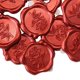 thumbnail image 1 of Pilloze 50 stickers de lacre con rosas rojas, 1 of 3