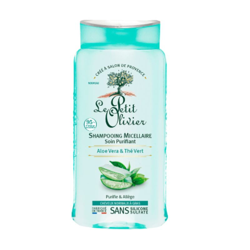 Shampoo Almendra Dulce 250 ml Le Petit