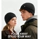 thumbnail image 4 of Gorra térmica de invierno THINDUST para hombre y mujer, color negro, 4 of 7