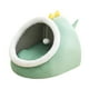 thumbnail image 1 of Cama Cálida Para Gatos, Nido De Cueva Con Cojín Extraíble, Cómoda Cama Para Mascotas, Casa L, 1 of 5