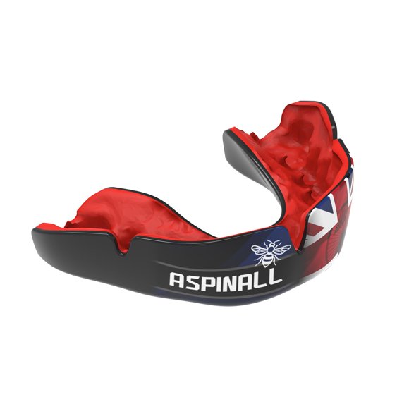 Protector bucal OPRO Tom Aspinall colección UFC y estuche