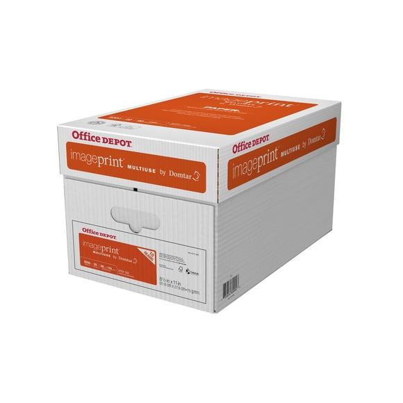 Papel multiusos Office Depot ImagePrint certificado FSC, tamaño carta, 75 g