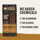 thumbnail image 3 of Desodorante Every Man Jack Amber + Sandalwood 90 ml (paquete de 2), 3 of 3