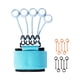 thumbnail image 4 of Grip Strengthener Finger Gripper Trainer Para Bajistas Pianistas Azul, 4 of 5