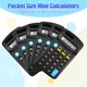 thumbnail image 3 of Calculadora Loccmat Mini Solar de 8 Dígitos con Doble Alimentación, 3 of 7