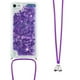 thumbnail image 2 of Funda FOXDOCK para iPod Touch 7/6/5 con Cuerda Ajustable, Brillo Líquido, Protección Antigolpes y Lente – Ideal para Regalo, 2 of 5