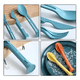 thumbnail image 2 of Set cubiertos 3 en 1 portatil cuchillo ten cucha free bpa, 2 of 3