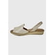 thumbnail image 4 of Sandalia Cuero Gigi Beige metalizado, 4 of 5